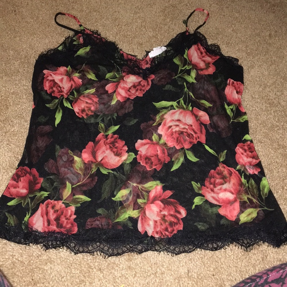Floral Cami - Picture 3 of 3
